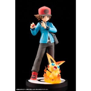 PREORDEN: ARTFX J Pokemon Series: Hilbert with Victini 1/8