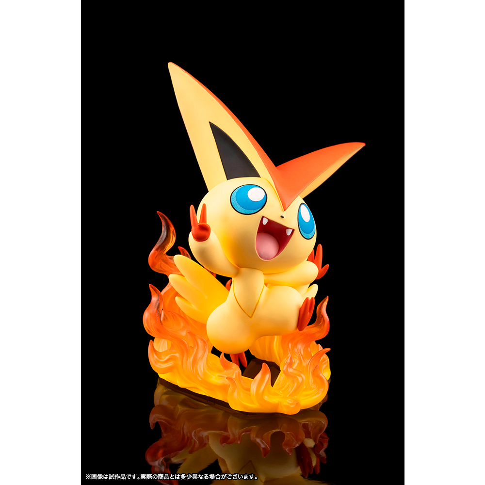 PREORDEN: ARTFX J Pokemon Series: Hilbert with Victini 1/8 - Image 10