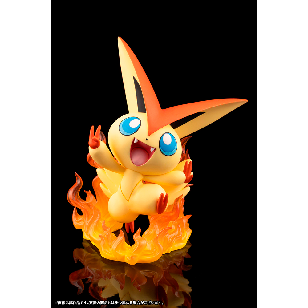 PREORDEN: ARTFX J Pokemon Series: Hilbert with Victini 1/8 - Image 11