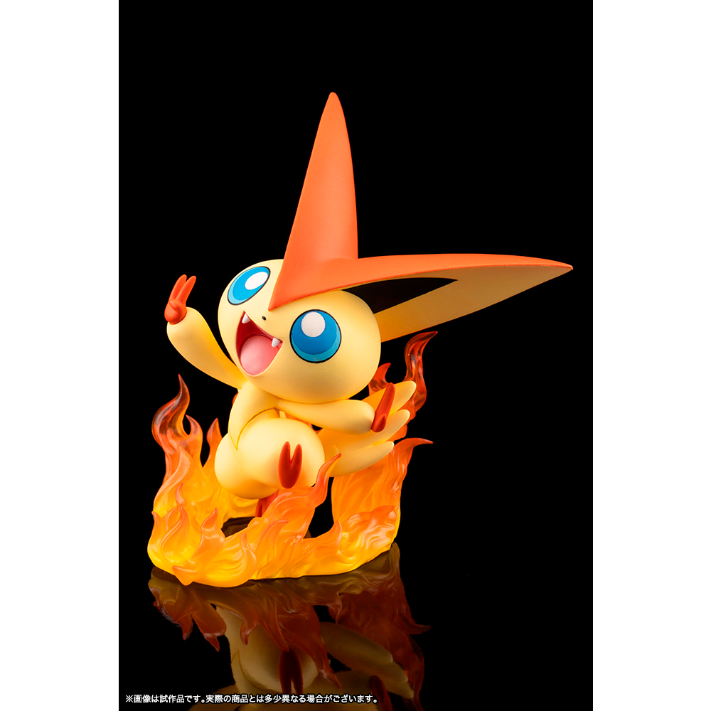PREORDEN: ARTFX J Pokemon Series: Hilbert with Victini 1/8 - Image 12