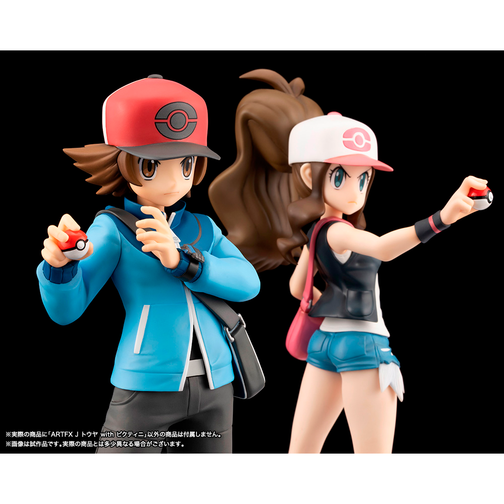 PREORDEN: ARTFX J Pokemon Series: Hilbert with Victini 1/8 - Image 16