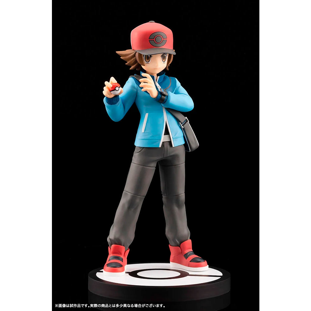 PREORDEN: ARTFX J Pokemon Series: Hilbert with Victini 1/8 - Image 2