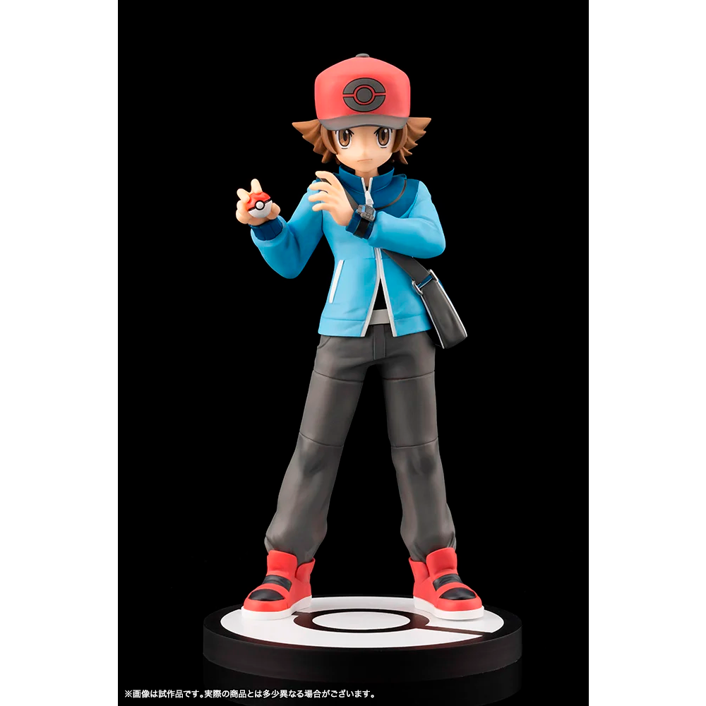 PREORDEN: ARTFX J Pokemon Series: Hilbert with Victini 1/8 - Image 3