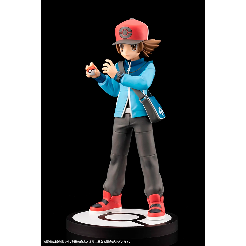 PREORDEN: ARTFX J Pokemon Series: Hilbert with Victini 1/8 - Image 4
