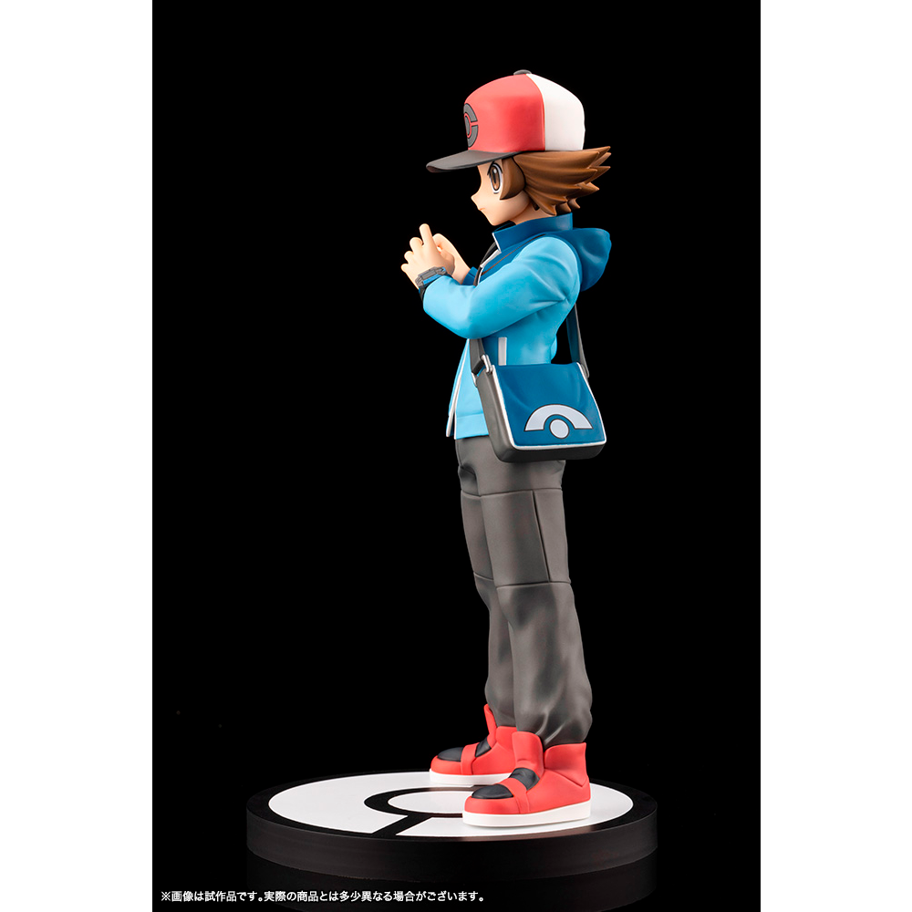 PREORDEN: ARTFX J Pokemon Series: Hilbert with Victini 1/8 - Image 5