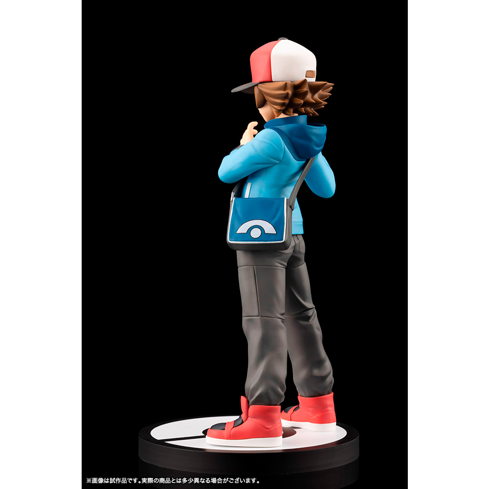 PREORDEN: ARTFX J Pokemon Series: Hilbert with Victini 1/8 - Image 6