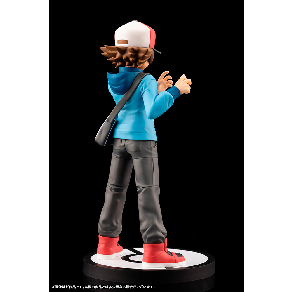 PREORDEN: ARTFX J Pokemon Series: Hilbert with Victini 1/8 - Image 7