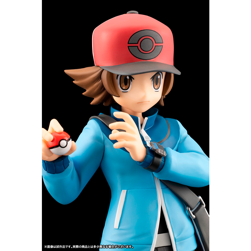 PREORDEN: ARTFX J Pokemon Series: Hilbert with Victini 1/8 - Image 8