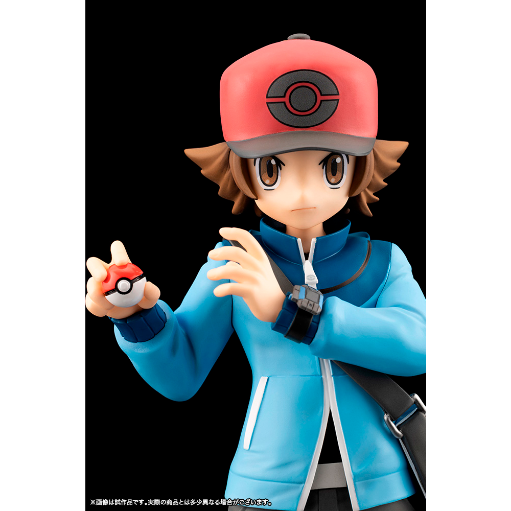 PREORDEN: ARTFX J Pokemon Series: Hilbert with Victini 1/8 - Image 9