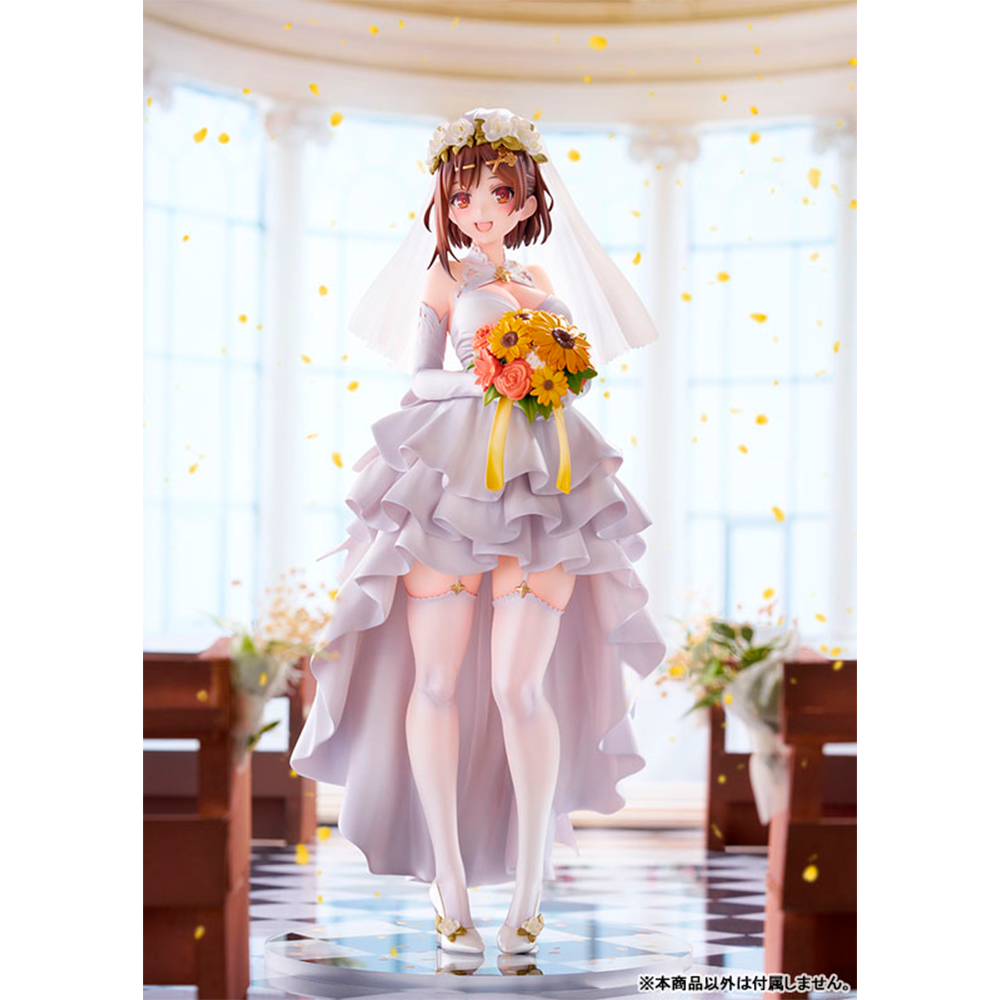 PREORDEN: Atelier Ryza 3: Alchemist of the End & the Secret Key: Ryza - Reisalin Stout - Wedding Style 1/7 - Image 10