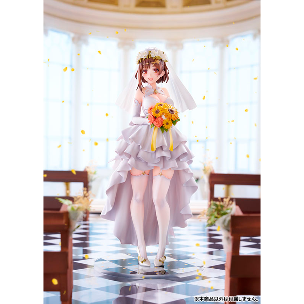 PREORDEN: Atelier Ryza 3: Alchemist of the End & the Secret Key: Ryza - Reisalin Stout - Wedding Style 1/7 - Image 7