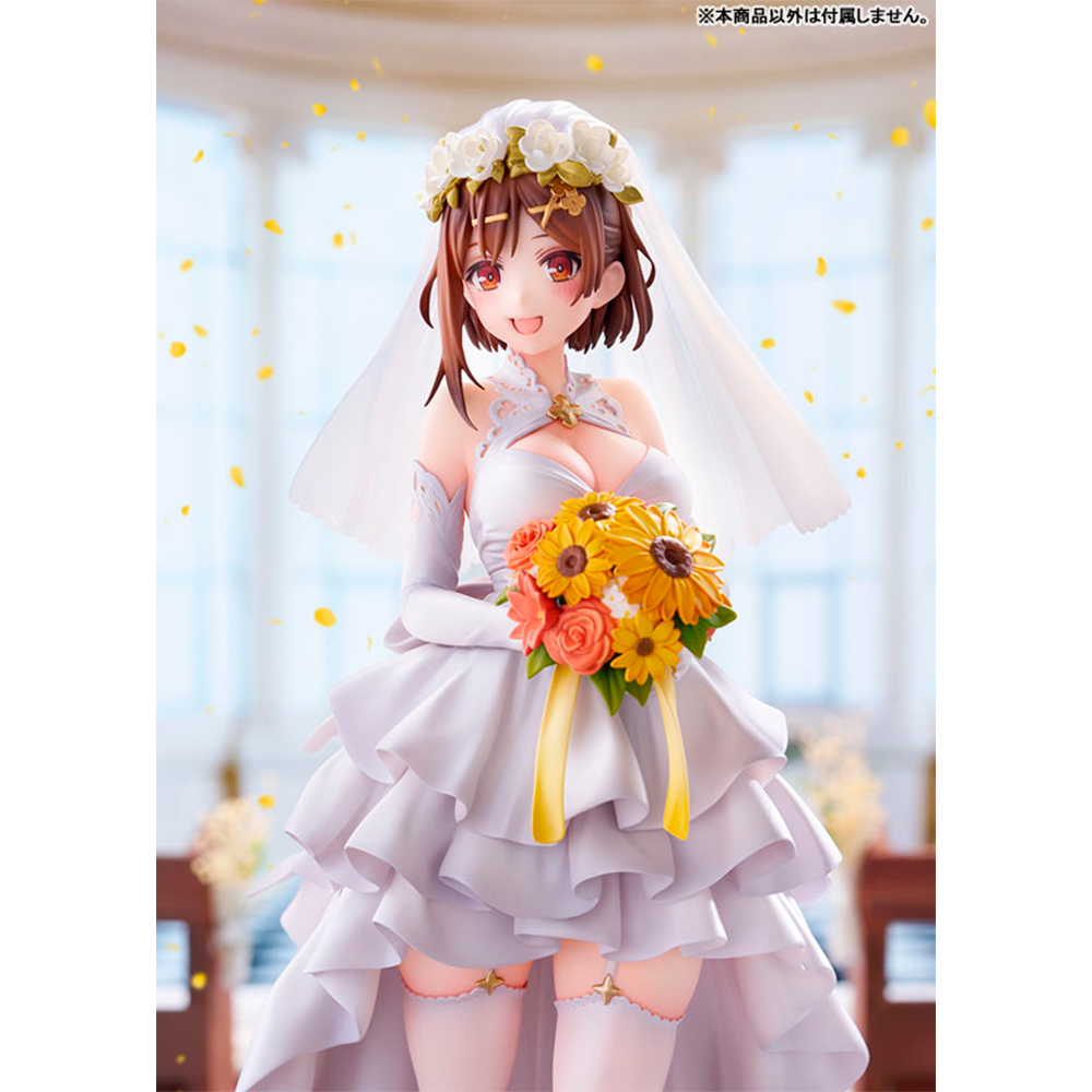 PREORDEN: Atelier Ryza 3: Alchemist of the End & the Secret Key: Ryza - Reisalin Stout - Wedding Style 1/7 - Image 8