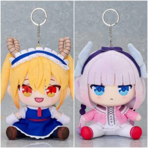 PREORDEN: Chocopuni Miss Kobayashi's Dragon Maid: Tohru / Kanna