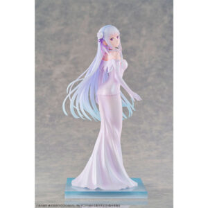 PREORDEN: Re:ZERO: Emilia Wedding Dress Ver. 1/7