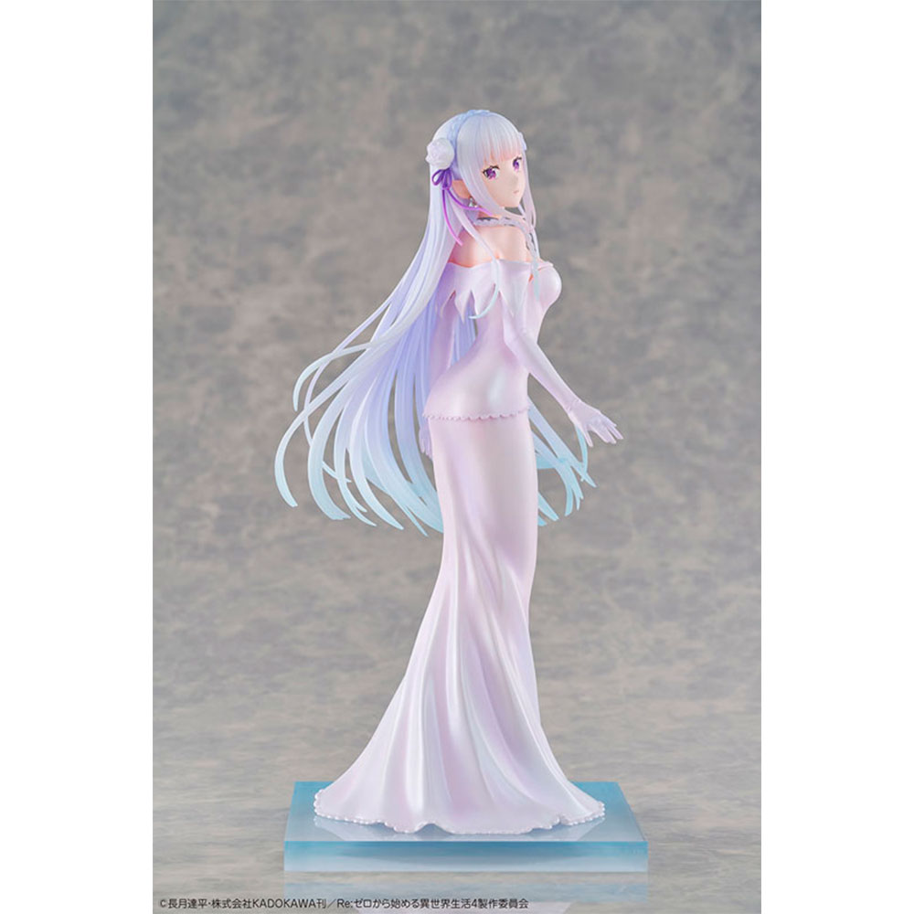 PREORDEN: Re:ZERO: Emilia Wedding Dress Ver. 1/7
