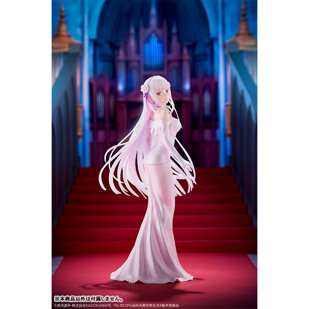 PREORDEN: Re:ZERO: Emilia Wedding Dress Ver. 1/7 - Image 10