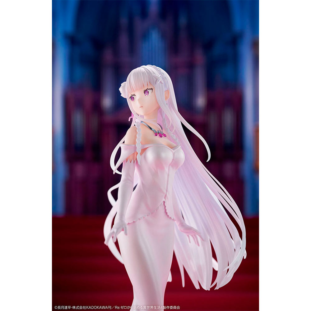 PREORDEN: Re:ZERO: Emilia Wedding Dress Ver. 1/7 - Image 11