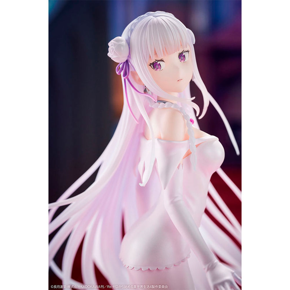 PREORDEN: Re:ZERO: Emilia Wedding Dress Ver. 1/7 - Image 12