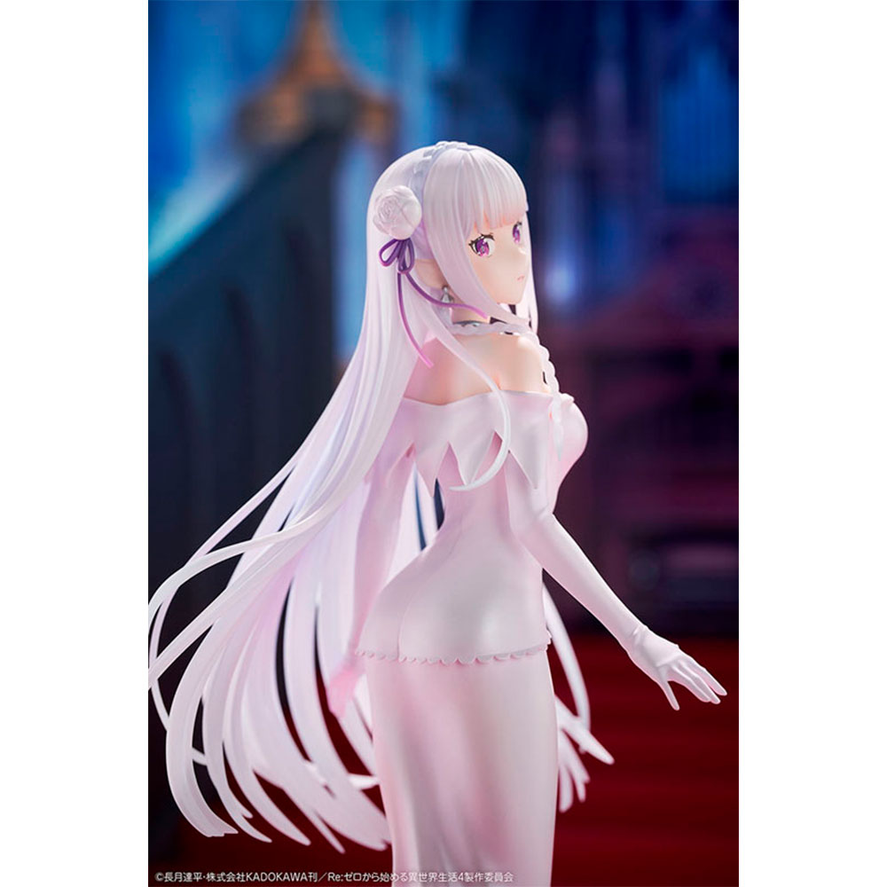 PREORDEN: Re:ZERO: Emilia Wedding Dress Ver. 1/7 - Image 14