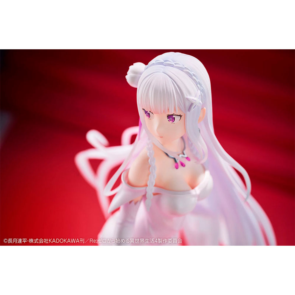 PREORDEN: Re:ZERO: Emilia Wedding Dress Ver. 1/7 - Image 15
