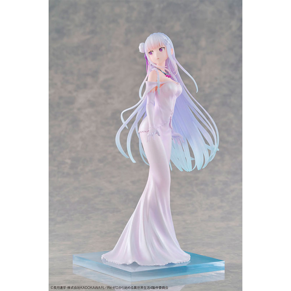 PREORDEN: Re:ZERO: Emilia Wedding Dress Ver. 1/7 - Image 2