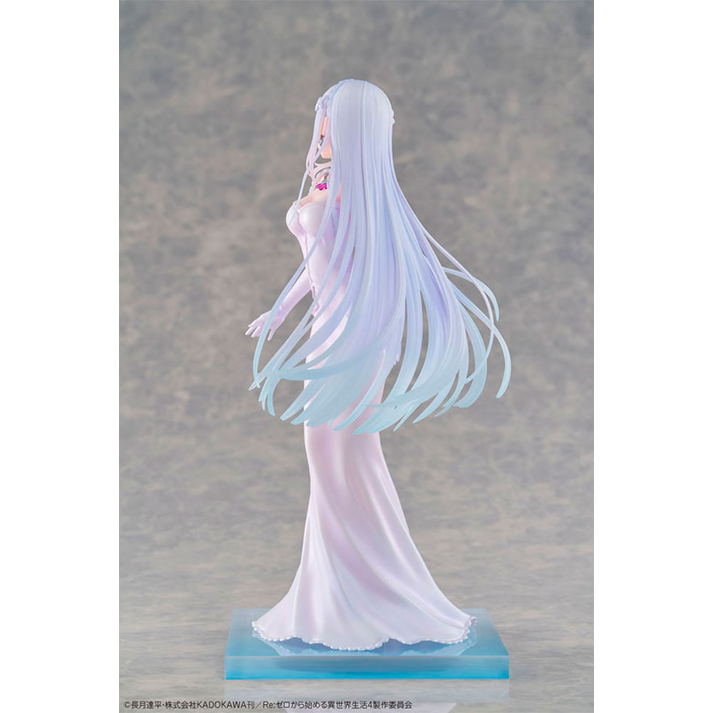 PREORDEN: Re:ZERO: Emilia Wedding Dress Ver. 1/7 - Image 3