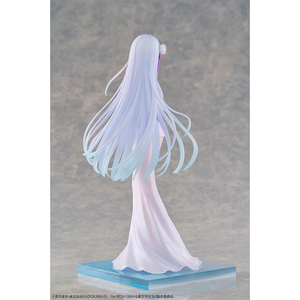 PREORDEN: Re:ZERO: Emilia Wedding Dress Ver. 1/7 - Image 4