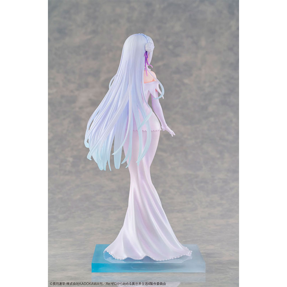 PREORDEN: Re:ZERO: Emilia Wedding Dress Ver. 1/7 - Image 5