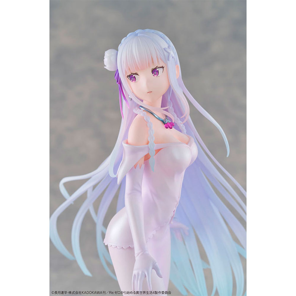 PREORDEN: Re:ZERO: Emilia Wedding Dress Ver. 1/7 - Image 6