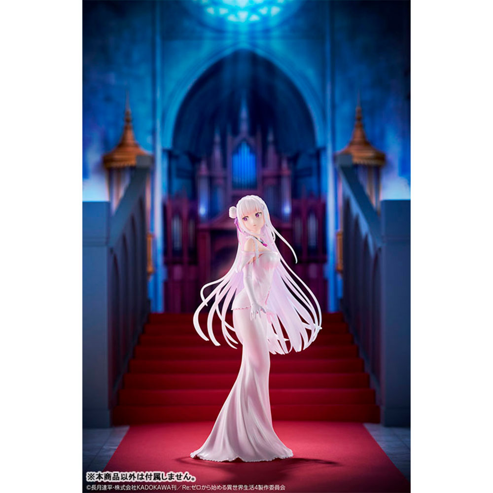 PREORDEN: Re:ZERO: Emilia Wedding Dress Ver. 1/7 - Image 7
