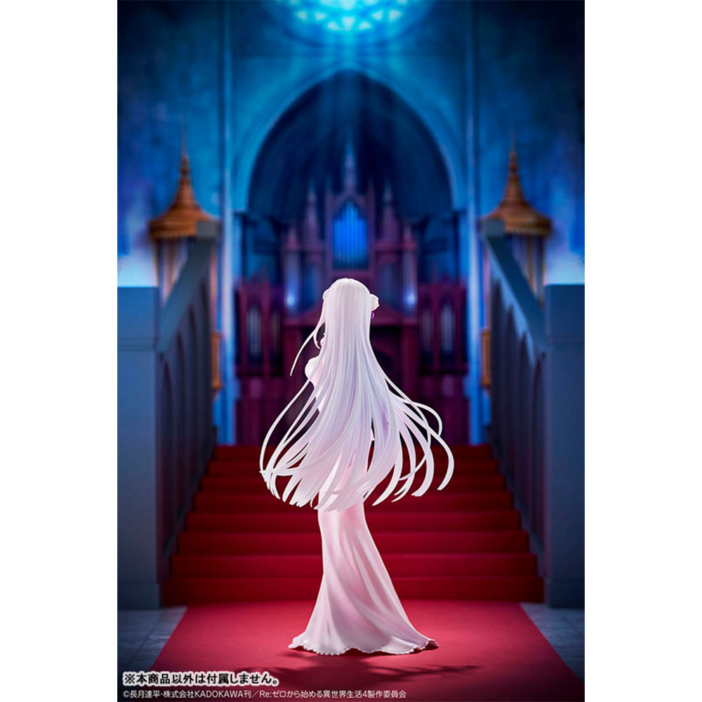 PREORDEN: Re:ZERO: Emilia Wedding Dress Ver. 1/7 - Image 8
