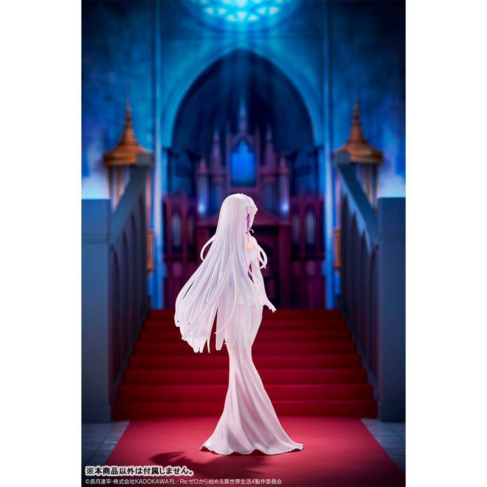 PREORDEN: Re:ZERO: Emilia Wedding Dress Ver. 1/7 - Image 9