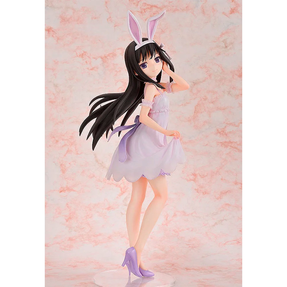 PREORDEN: Puella Magi Madoka Magica The Movie -Rebellion- Homura Akemi: Rabbit Ears Ver. 1/4 - Reissue
