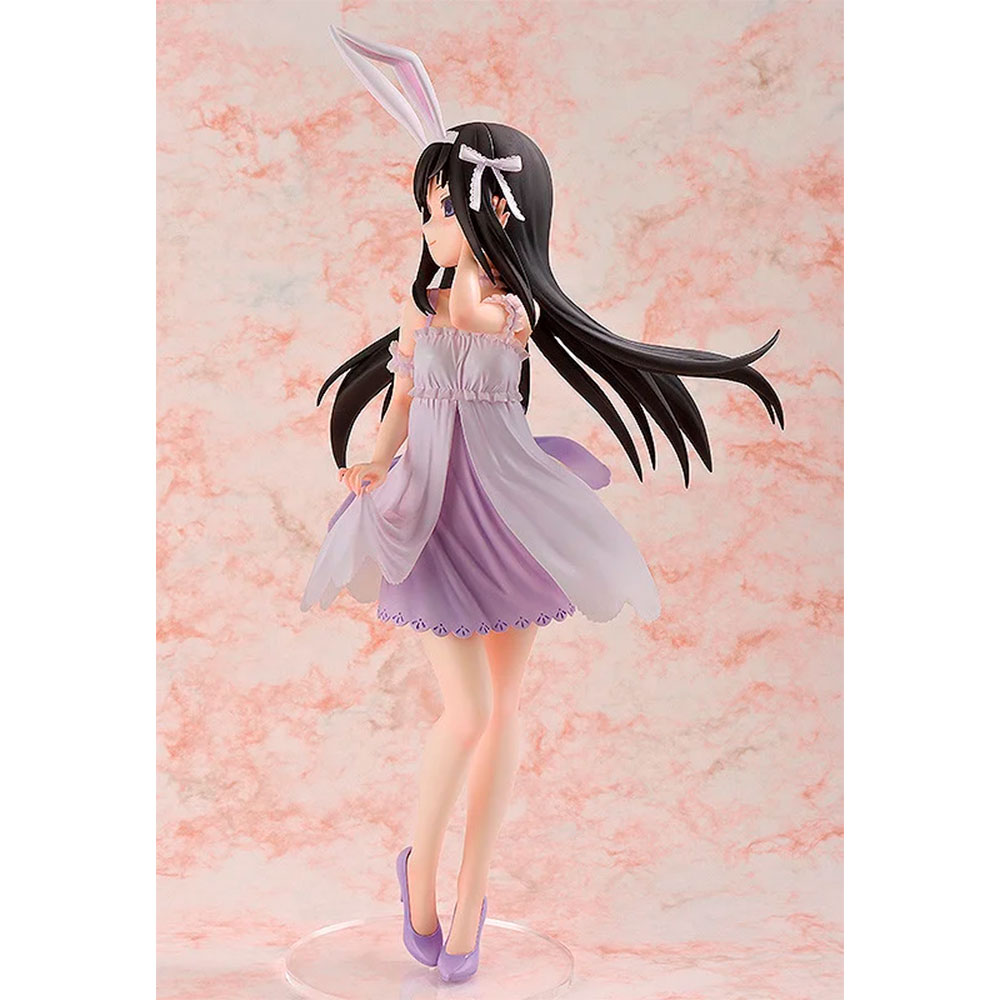 PREORDEN: Puella Magi Madoka Magica The Movie -Rebellion- Homura Akemi: Rabbit Ears Ver. 1/4 - Reissue - Image 2