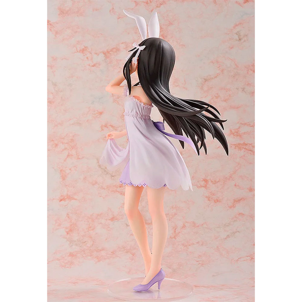 PREORDEN: Puella Magi Madoka Magica The Movie -Rebellion- Homura Akemi: Rabbit Ears Ver. 1/4 - Reissue - Image 3