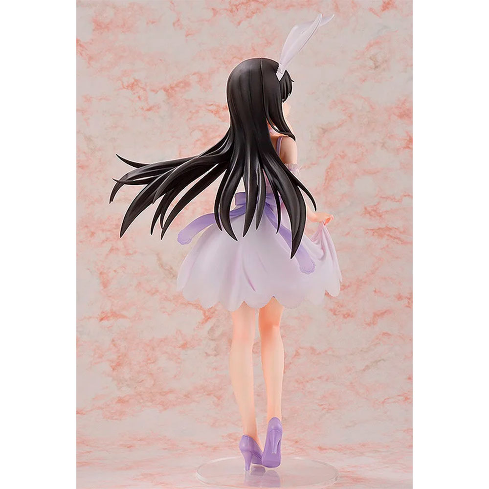 PREORDEN: Puella Magi Madoka Magica The Movie -Rebellion- Homura Akemi: Rabbit Ears Ver. 1/4 - Reissue - Image 4