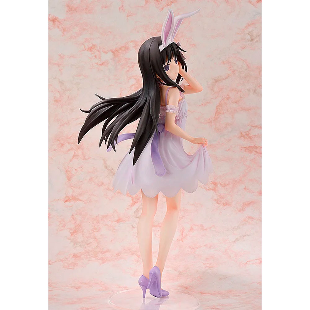 PREORDEN: Puella Magi Madoka Magica The Movie -Rebellion- Homura Akemi: Rabbit Ears Ver. 1/4 - Reissue - Image 5