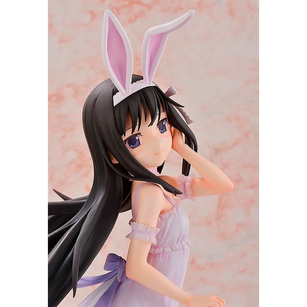 PREORDEN: Puella Magi Madoka Magica The Movie -Rebellion- Homura Akemi: Rabbit Ears Ver. 1/4 - Reissue - Image 6