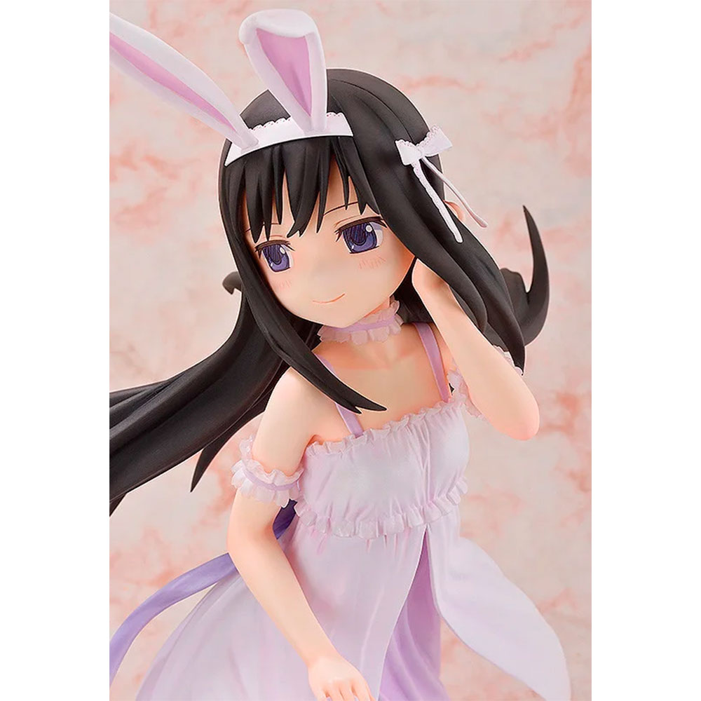 PREORDEN: Puella Magi Madoka Magica The Movie -Rebellion- Homura Akemi: Rabbit Ears Ver. 1/4 - Reissue - Image 7