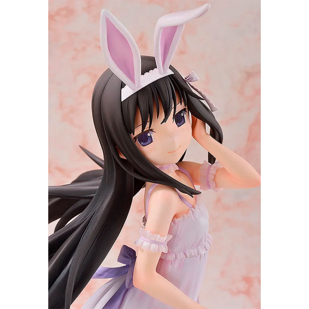 PREORDEN: Puella Magi Madoka Magica The Movie -Rebellion- Homura Akemi: Rabbit Ears Ver. 1/4 - Reissue - Image 8
