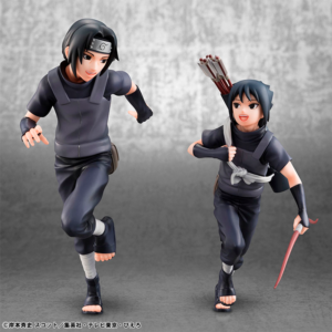PREORDEN: G.E.M. Series NARUTO Shippuden Itachi & Sasuke Uchiha - Reissue