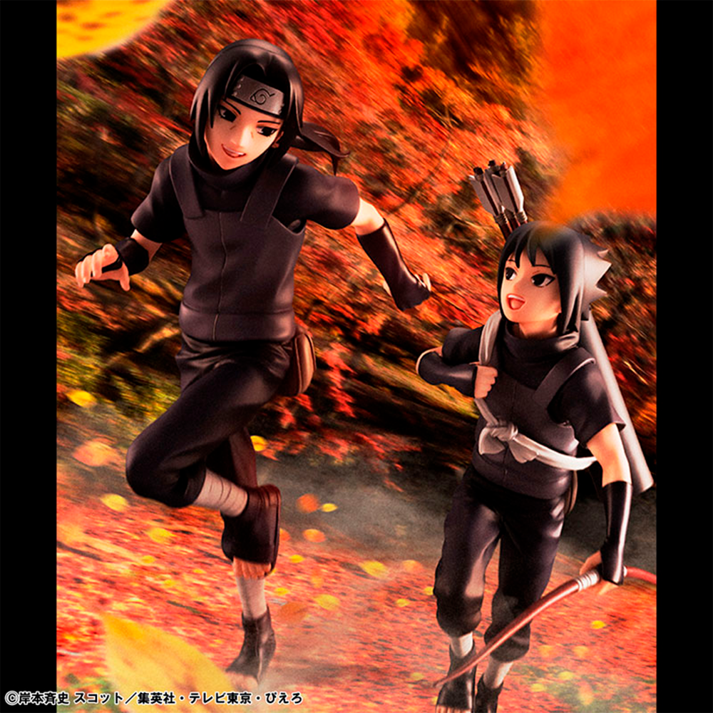 PREORDEN: G.E.M. Series NARUTO Shippuden Itachi & Sasuke Uchiha - Reissue - Image 10