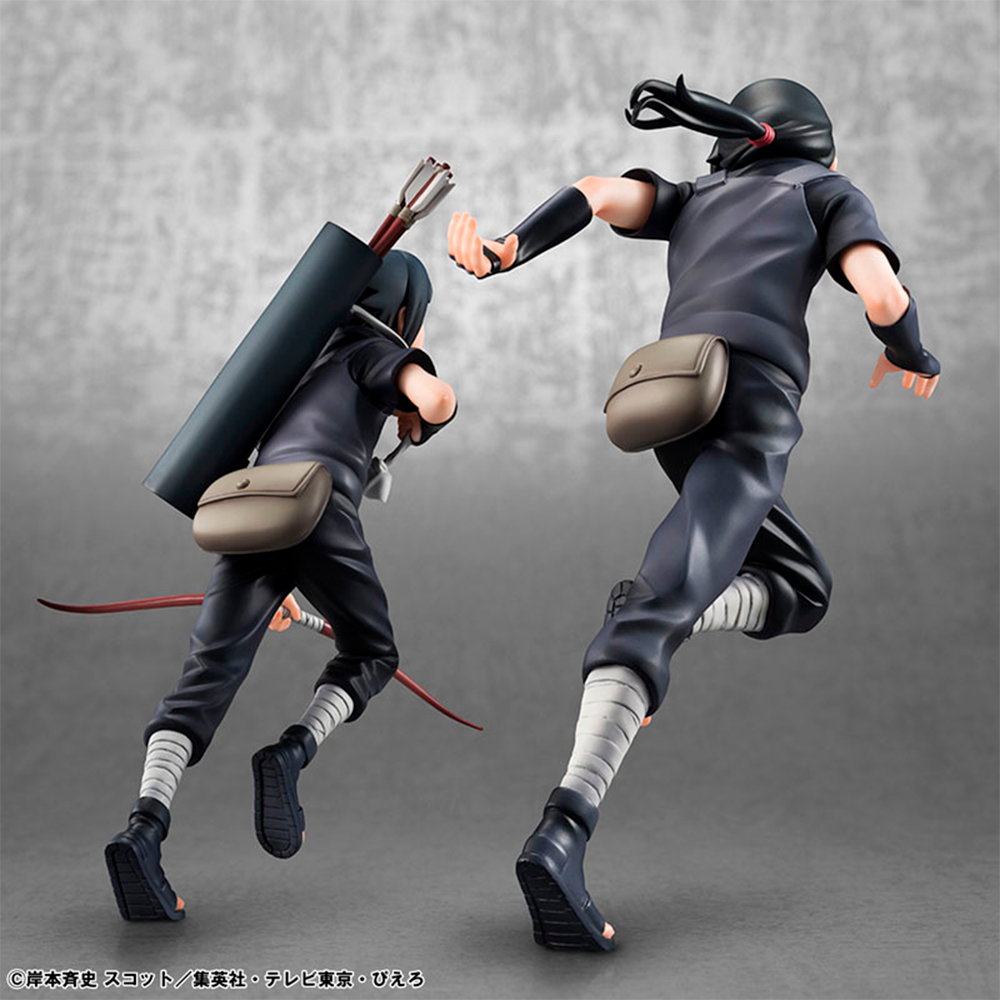 PREORDEN: G.E.M. Series NARUTO Shippuden Itachi & Sasuke Uchiha - Reissue - Image 3