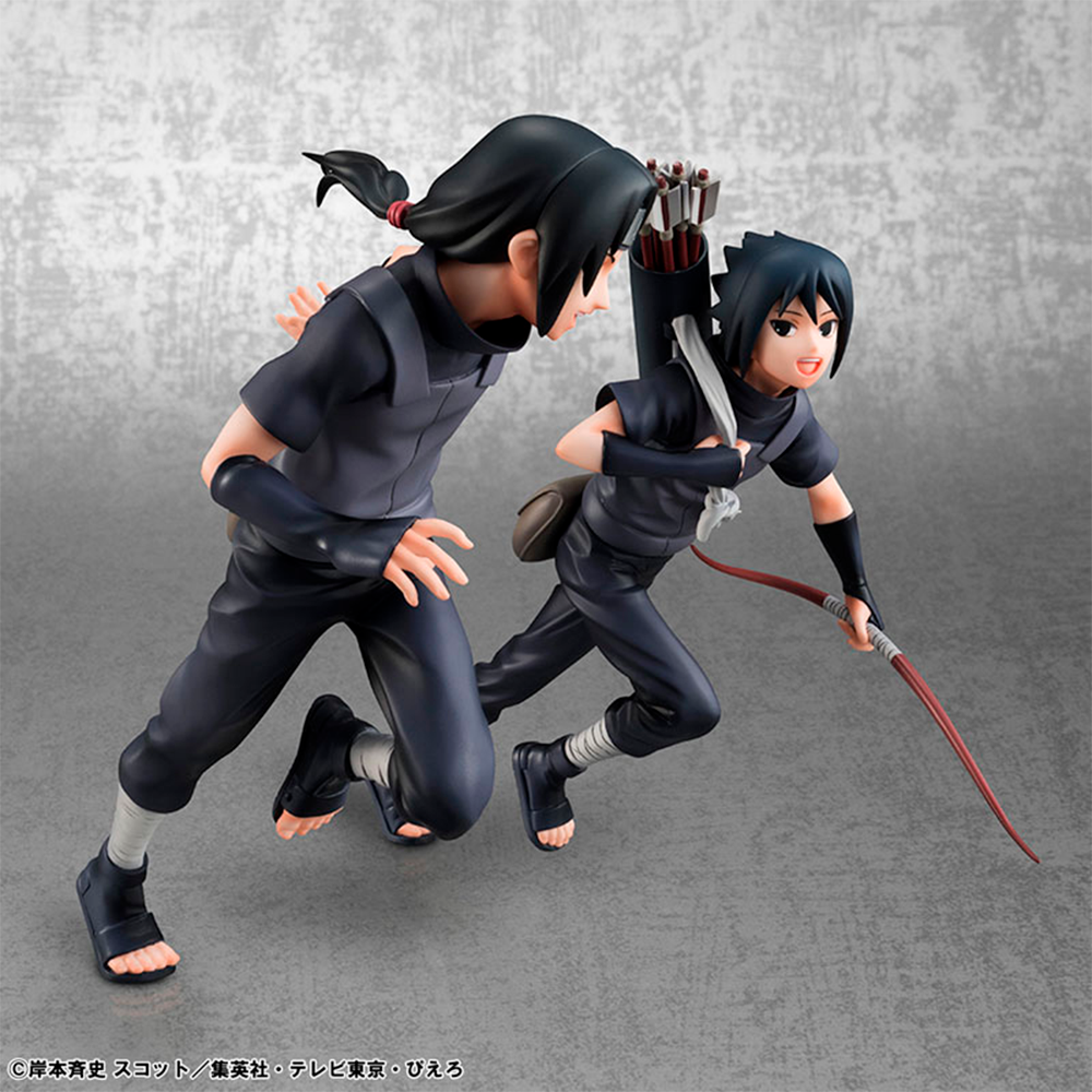 PREORDEN: G.E.M. Series NARUTO Shippuden Itachi & Sasuke Uchiha - Reissue - Image 4
