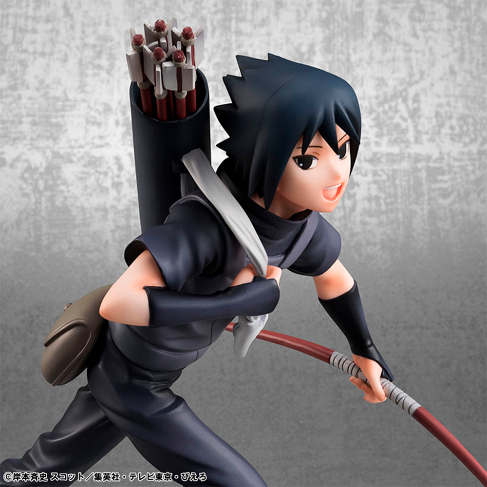 PREORDEN: G.E.M. Series NARUTO Shippuden Itachi & Sasuke Uchiha - Reissue - Image 8