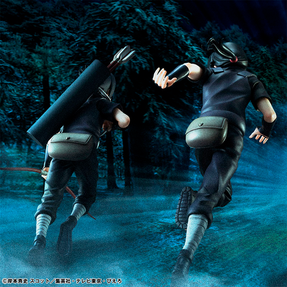 PREORDEN: G.E.M. Series NARUTO Shippuden Itachi & Sasuke Uchiha - Reissue - Image 9