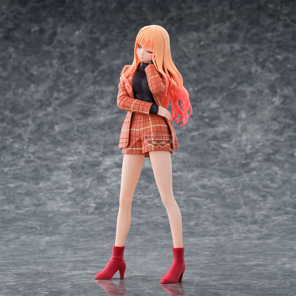 PREORDEN: BANPRESTO GLITTER&GLAMOURS Sono Bisque Doll S2: Marin Kitagawa Set Up Style Ver. - Image 2
