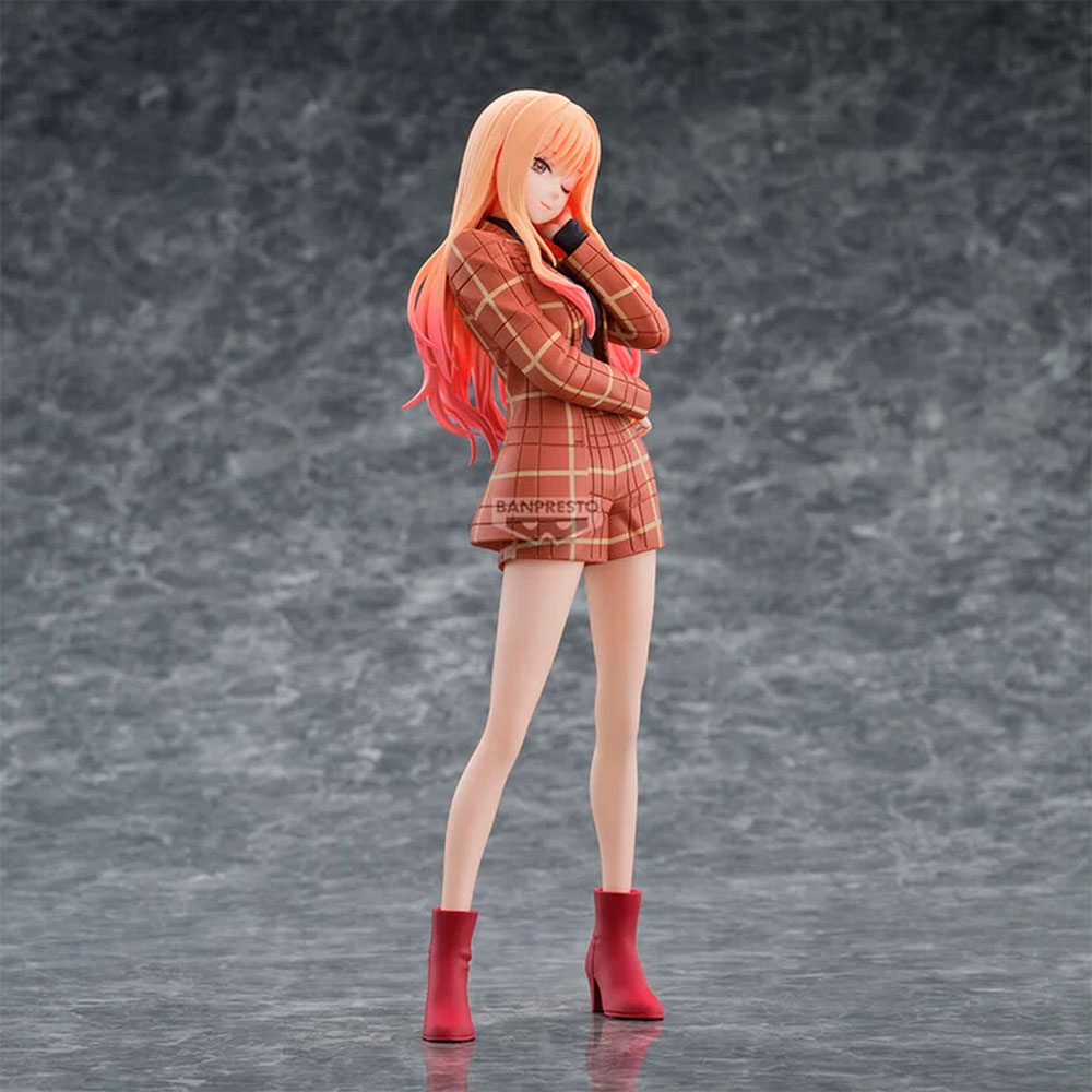 PREORDEN: BANPRESTO GLITTER&GLAMOURS Sono Bisque Doll S2: Marin Kitagawa Set Up Style Ver. - Image 3
