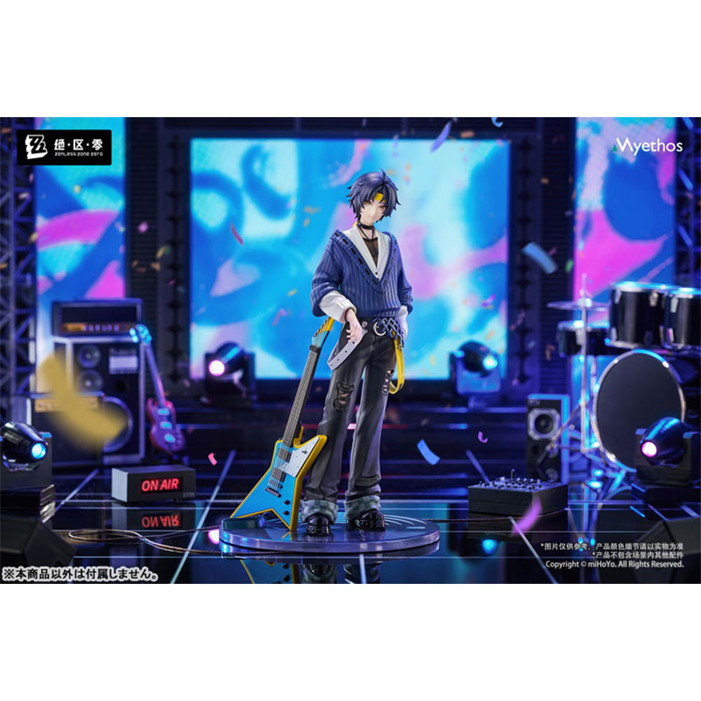 PREORDEN: Gift+ Zenless Zone Zero: Asaba Harumasa - Sparkling Wonderland Ver. 1/8