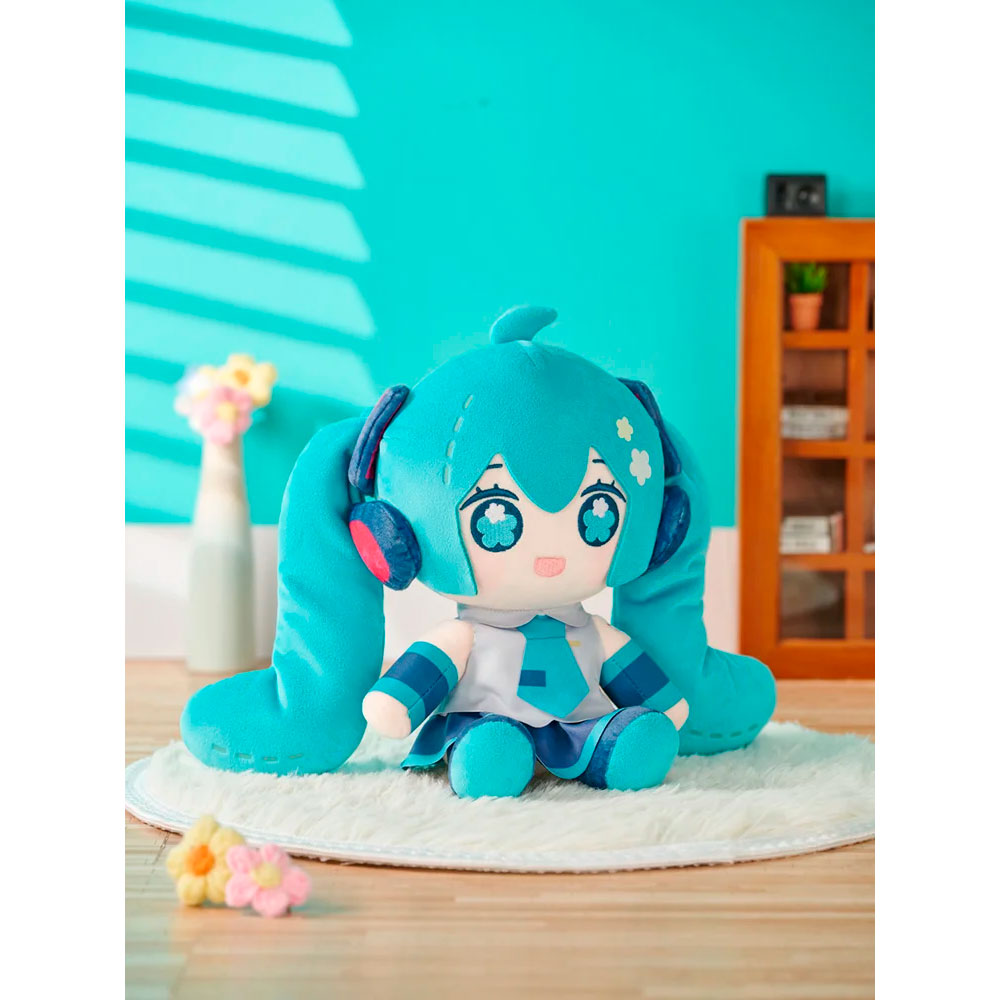 PREORDEN: Character Vocal Series 01: Hatsune Miku Huggy Doll Plush - Image 2